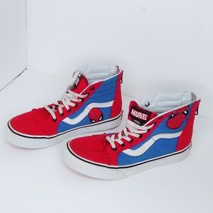 vans spiderman kids